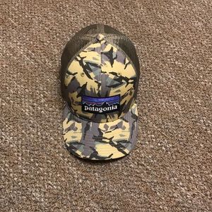 Patagonia Camo Trucker Hat